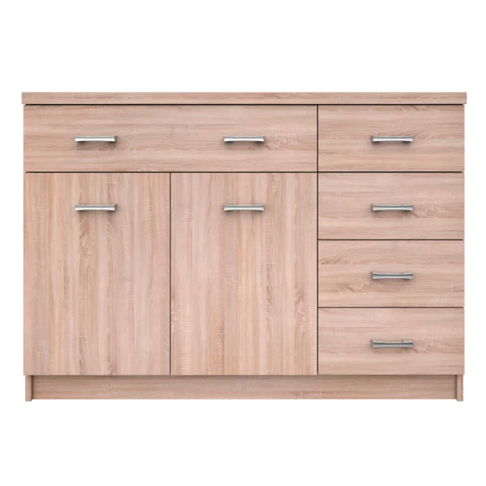 Komoda 2D5S dub sonoma TOPTY TYP 22