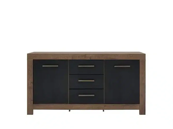 Komoda Balin KOM2D3S – dub monastery/dub černý