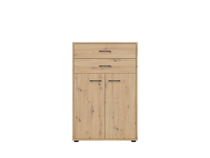 Komoda BELLARMINO 2D2S – dub artisan