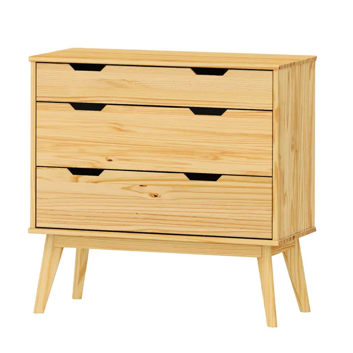 Komoda BONITO 2+1 zásuvky lakovaná