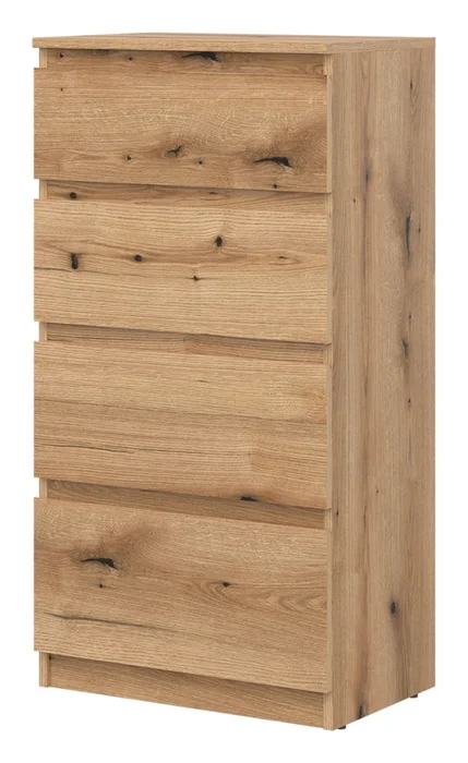 Komoda BORROMEO 4S – dub evoke