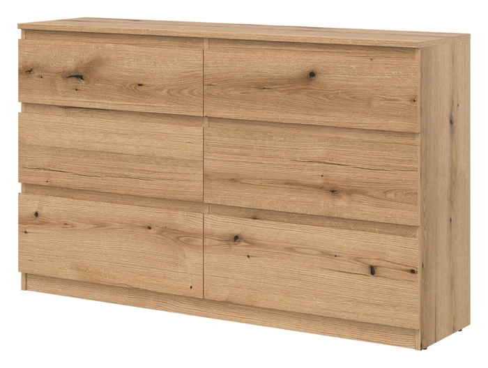 Komoda BORROMEO 6S – dub evoke