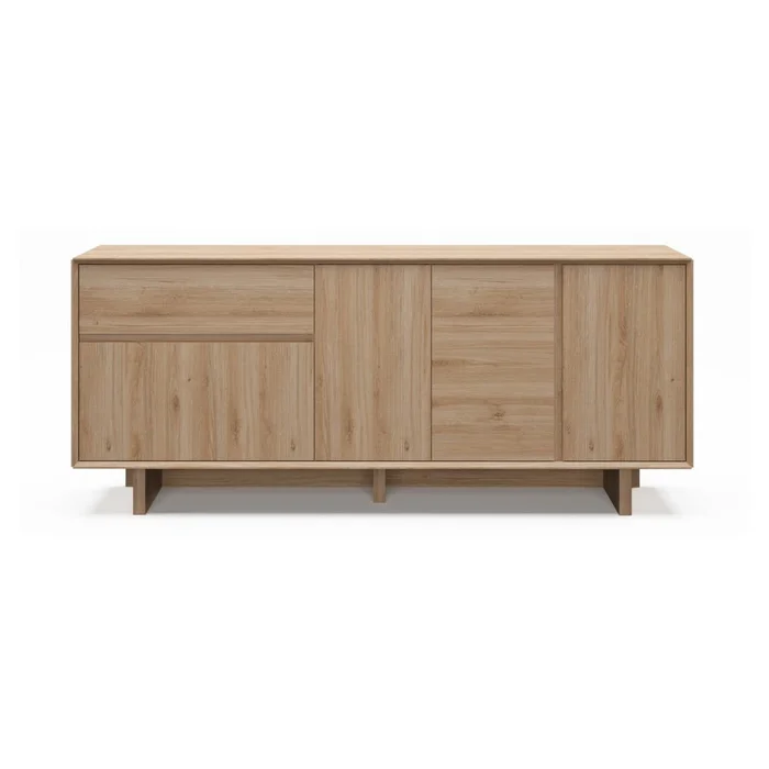 Komoda Carpi s dubovým dekorem 180x76x45 cm