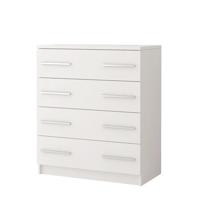 Komoda ERIBERTO I 4S – bílá