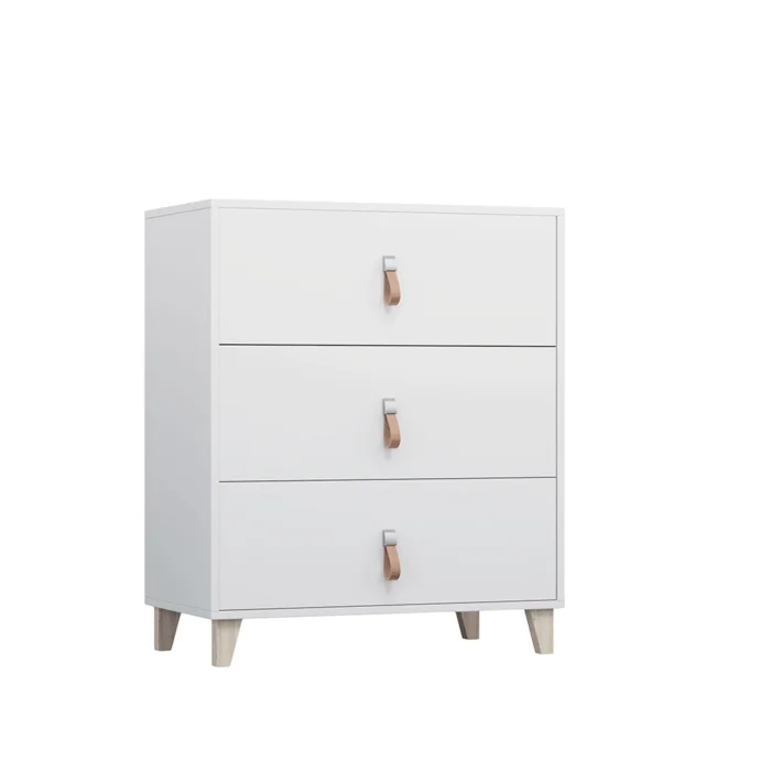 Komoda FIERA 3S – bílá