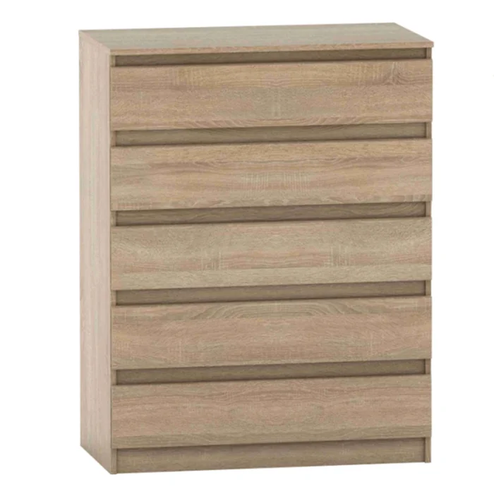 Komoda HANY NEW 005 s 5 šuplíky