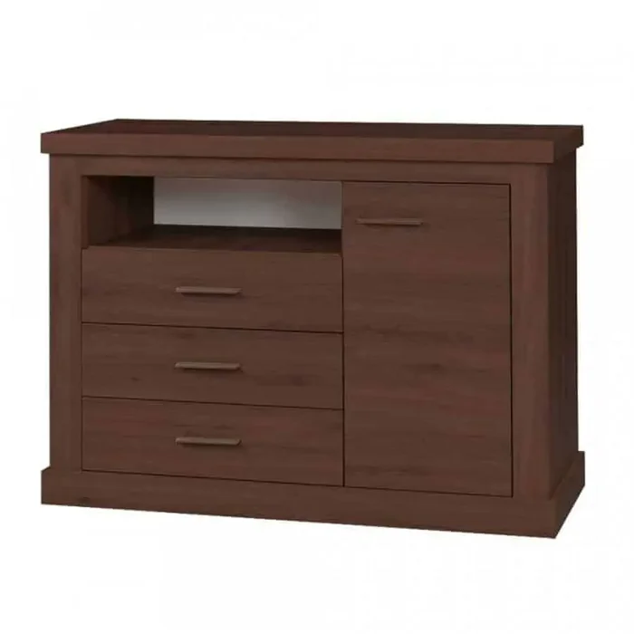 Komoda HILARD AR6 – dub Stirling