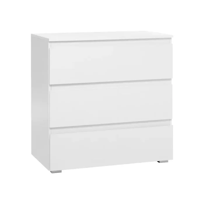 Komoda IMAGE 5 s 3 zásuvkami, bílá