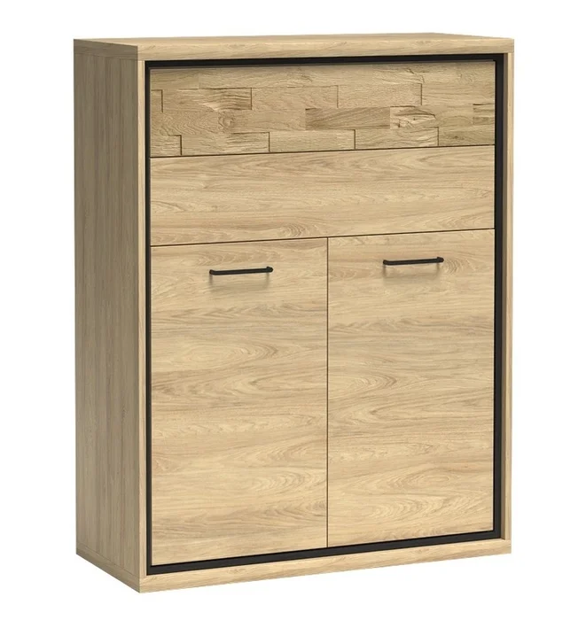 Komoda IPPOLITO 2D2S dub hickory