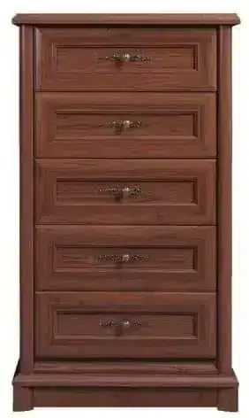 Komoda Kent EKOM5S/6 Kaštan