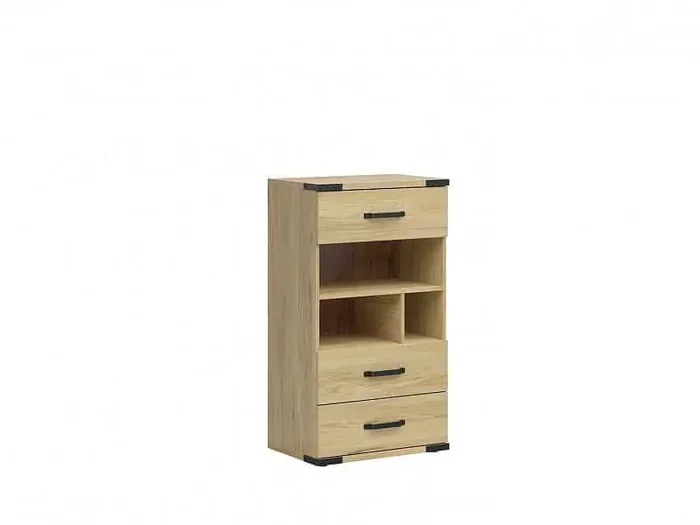 Komoda LARA KOM3S, jasan běloruský