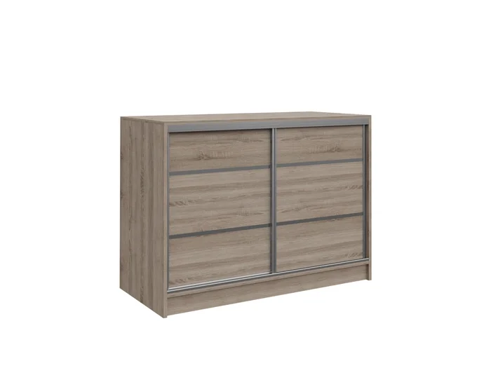 Komoda LITOLARIS 120 dub truflový