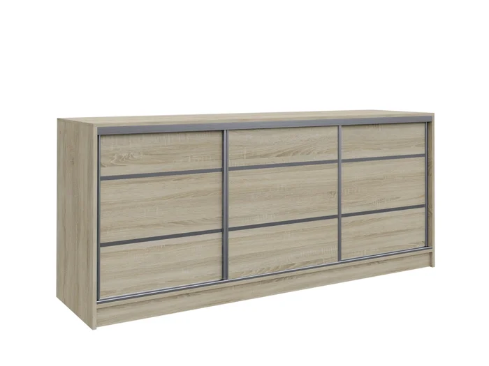 Komoda Litolaris 200 – dub sonoma