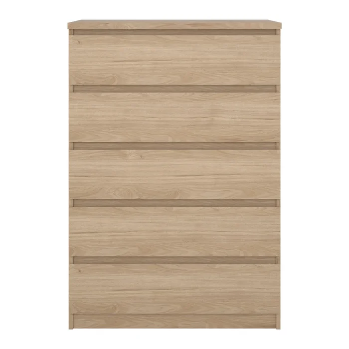 Komoda Naia dub přírodní 77x111x50 cm