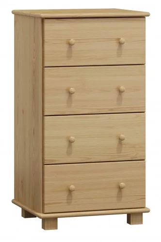Komoda NEFTYS 32 – masiv borovice, hloubka 47 cm