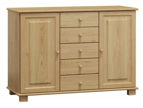 Komoda NEFTYS 37 z borovice