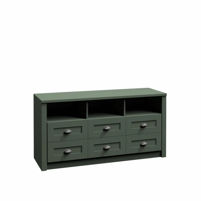 Komoda PROVANCE K6S – zelená