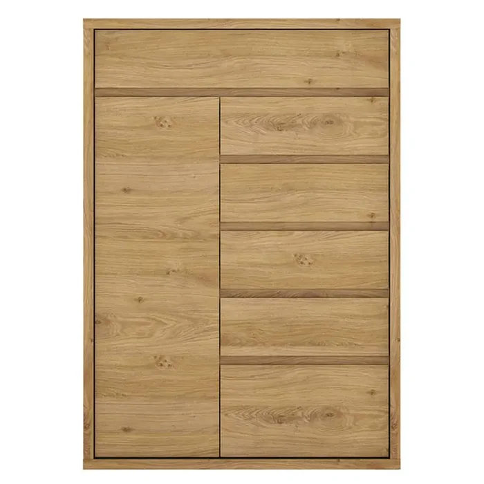 Komoda Sheldon TYP 32, dub Shetland