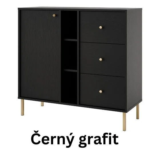 Komoda STRAKOŠ 824 TOK 2 1F 3S