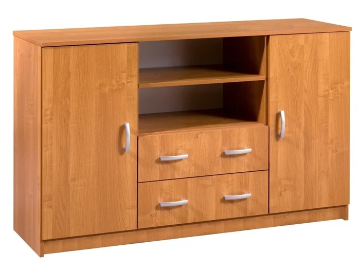 Komoda Tikota 2D2S, olše
