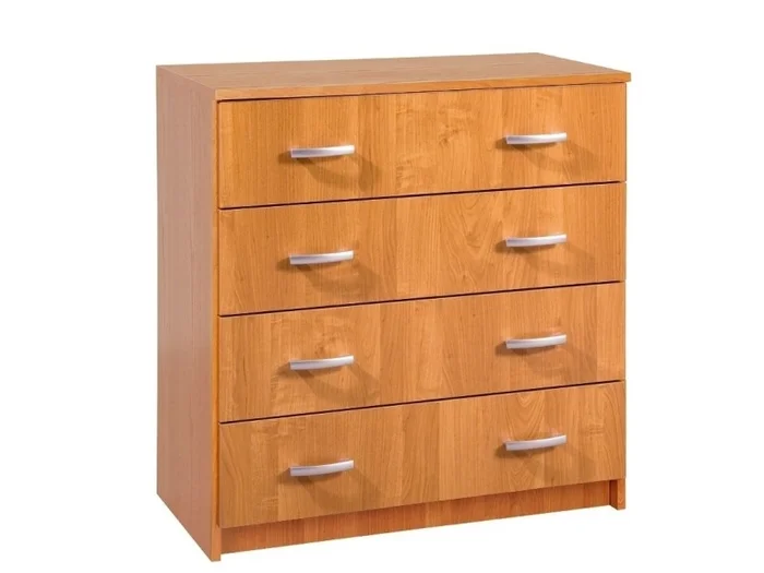 Komoda Tikota 4S, typ C – dub sonoma, 5letá záruka