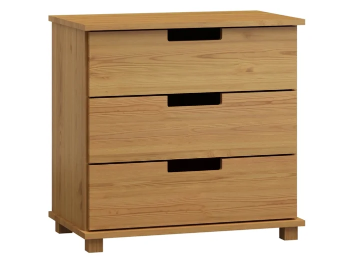 Komoda TORFIN 2 – borovice, olše, 100 cm