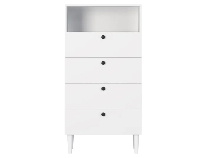 Komoda TORVIAN 60 v bílé barvě