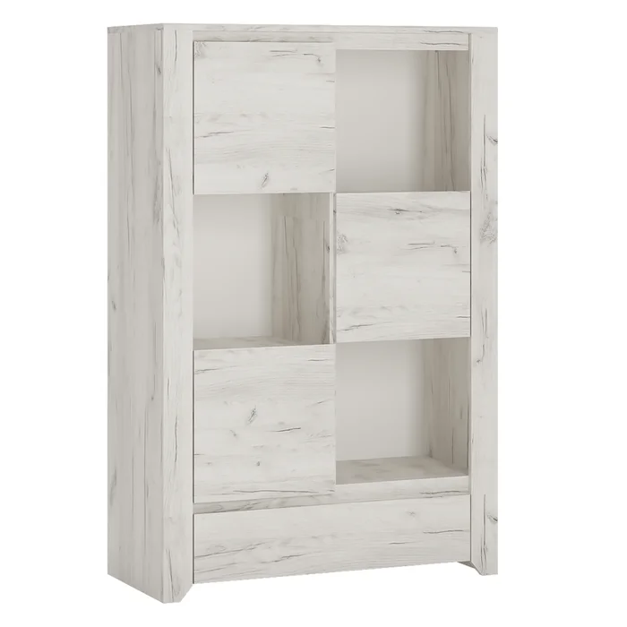 Komoda TYP 31 ANGEL bílá craft