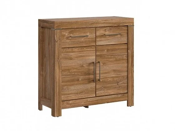 Komoda VALDIVIA 2D2S, dub Stirling