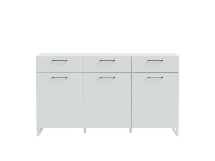 Komoda VOLRO 3D3S secret grey – 5 let záruka