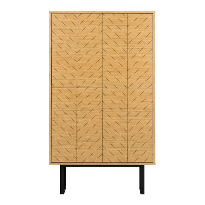 Komoda Woodman Camden Herringbone Dub