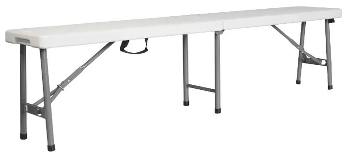 Kompaktní skládací lavička - 180 cm