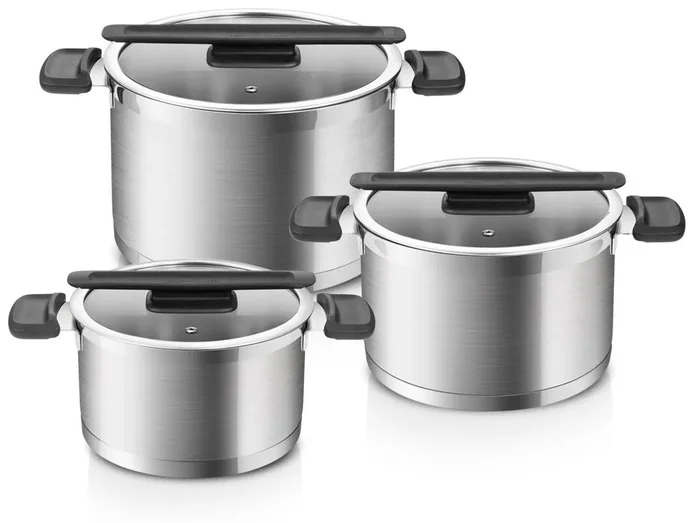 Kompletní sada nádobí COMPACT 6 kusů