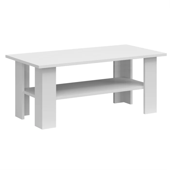 Konferenční stolek 120 cm bílý JOLK