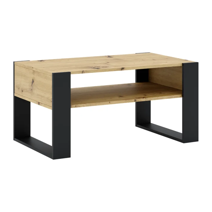 Konferenční stolek CARA 1 dub artisan/černá