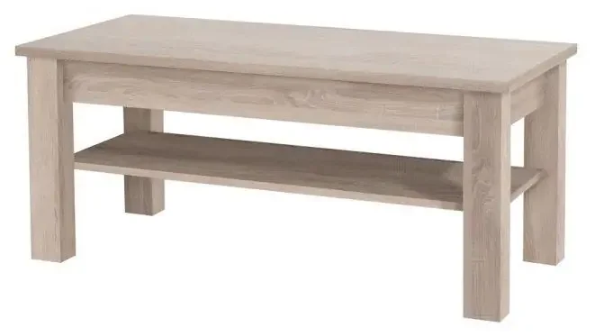 Konferenční stolek Cezanne R19 Sonoma