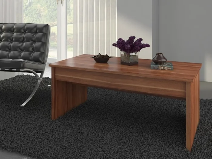 Konferenční stolek CHIMION – švestka wallis