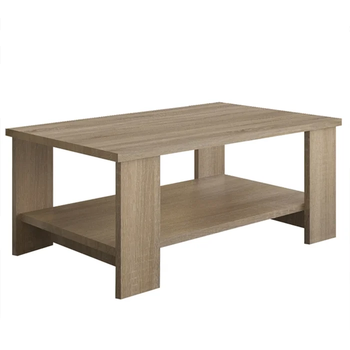 Konferenční stolek DECKER – dub sonoma