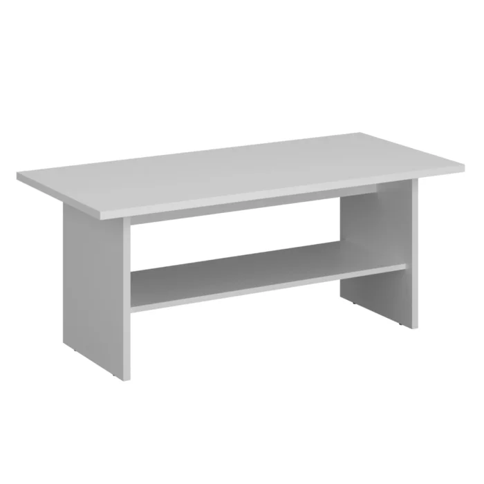 Konferenční stolek ERODIN 120 cm bílý