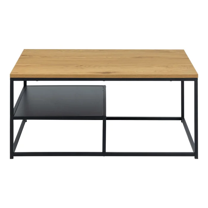Konferenční stolek Gila s dubovým dekorem 60x90 cm