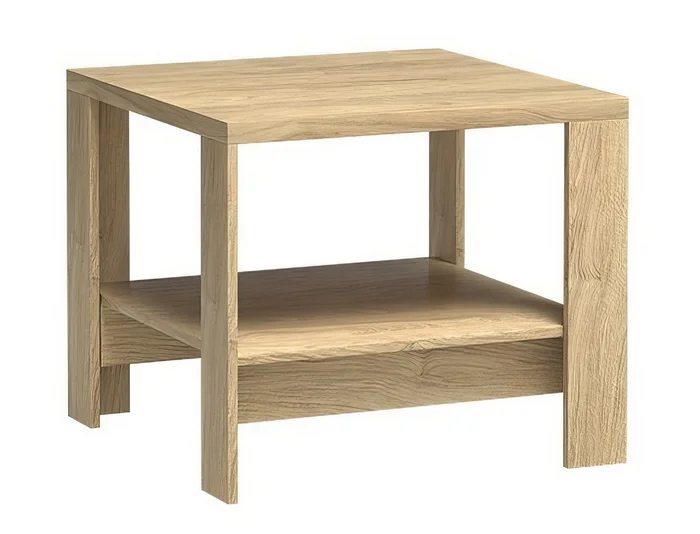 Konferenční stolek IPPOLITO 1 – dub hickory