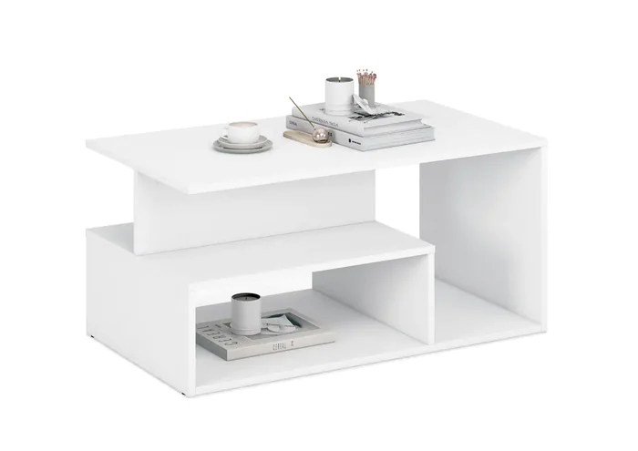 Konferenční stolek IVA bílý