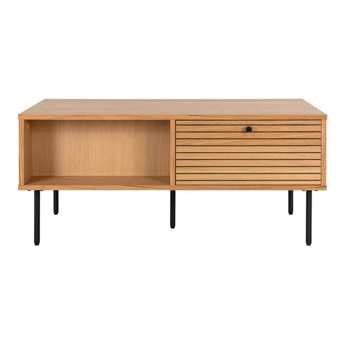 Konferenční stolek Kyoto dub přírodní 50x100 cm