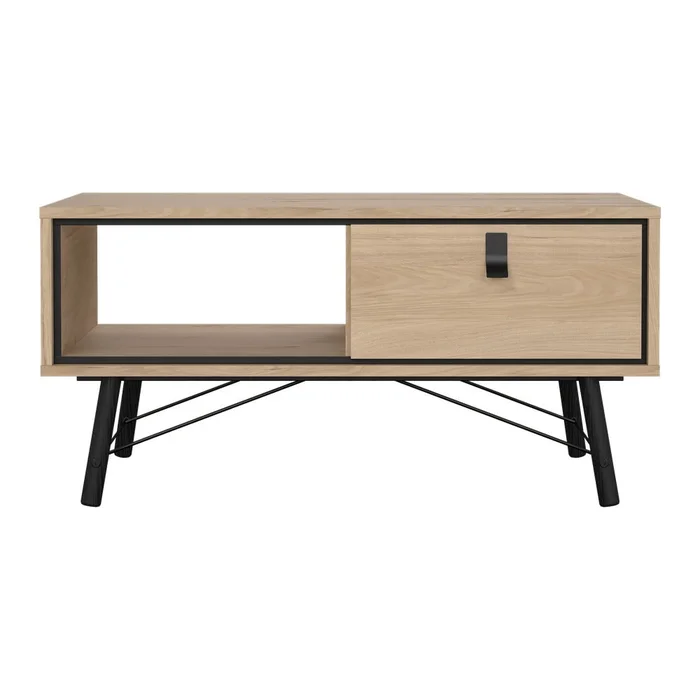 Konferenční stolek Ry Tvilum přírodní 48x102 cm
