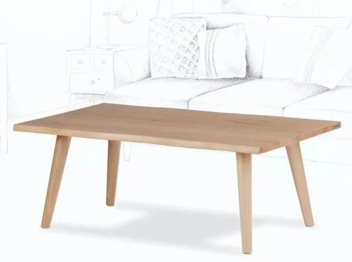 Konferenční stolek Toronto z masivu buk