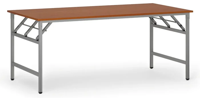 Konferenční stůl FAST READY 180x90 cm šedostříbrná