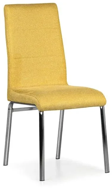 Konferenční židle INDO hořčicová