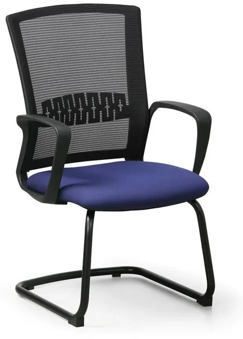 Konferenční židle ROY modrá