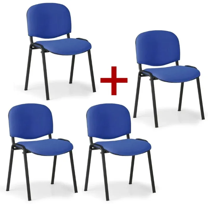 Konferenční židle VIVA 4ks s bonusem