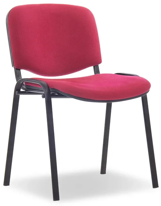 Konferenční židle Viva černé nohy červená